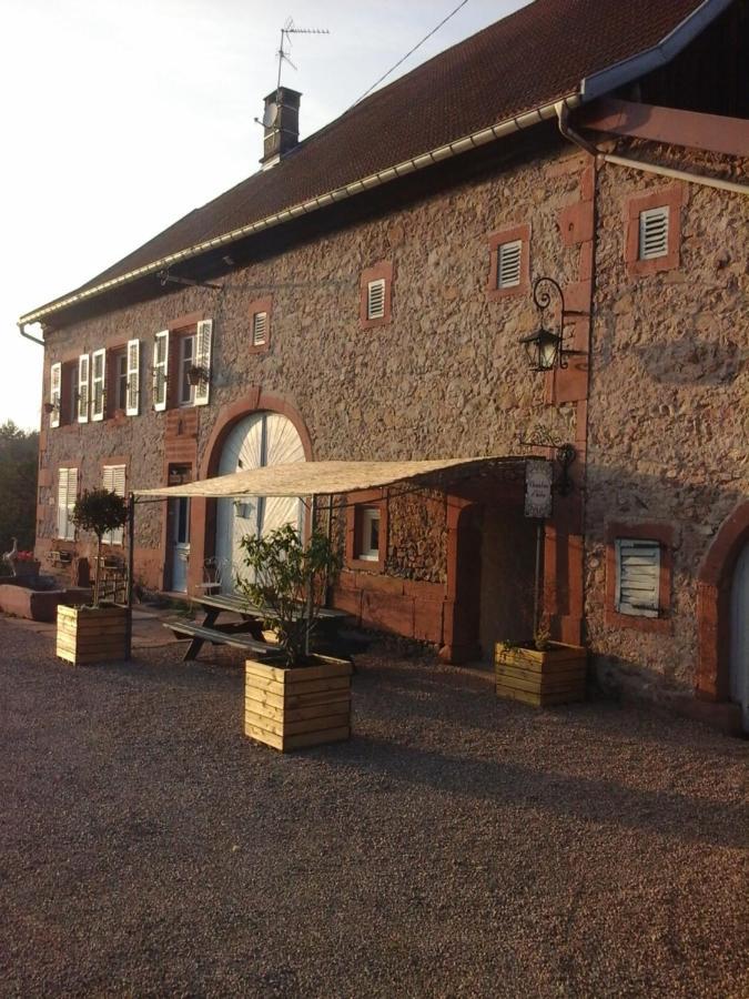 Gite Ferme La Rosee Blanche Laveline Eksteriør bilde